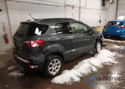 2022 Ford Ecosport Se z USA, uszkodzony, nr VIN MAJ6S3GL3NC474607